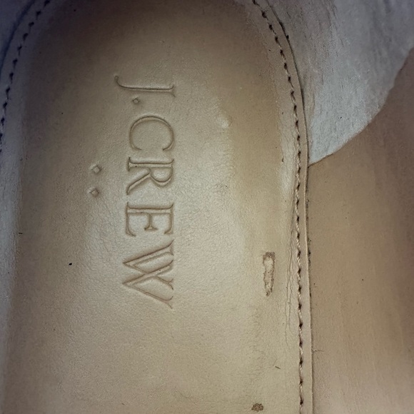 J. Crew Brown and Black Leopard Print Flats calf hair women’s size 7.5 - Picture 5 of 6